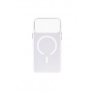 Чехол AceCase SOFT RIM для iPhone 17 Pro Max, Silver
