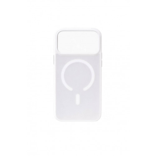 Чехол AceCase SOFT RIM для iPhone 17 Pro Max, Silver