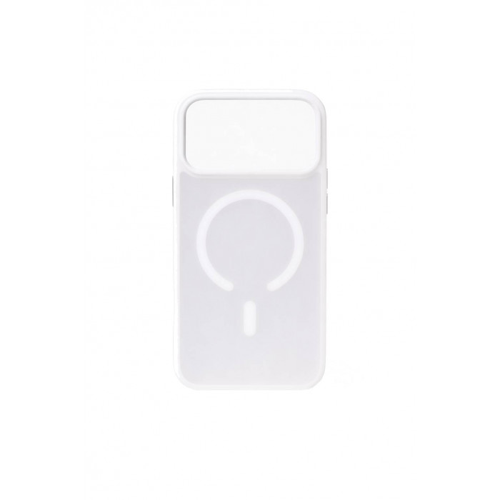 Чехол AceCase SOFT RIM для iPhone 17 Pro, Silver