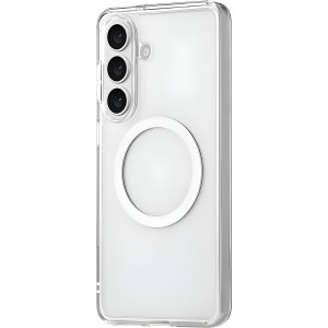 Чехол uBear Real Mag Case для Samsung S26 Plus, прозрачный