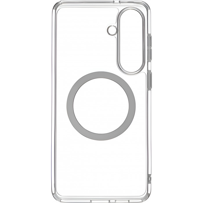 Чехол uBear Real Mag Case для Samsung S26 Plus, прозрачный