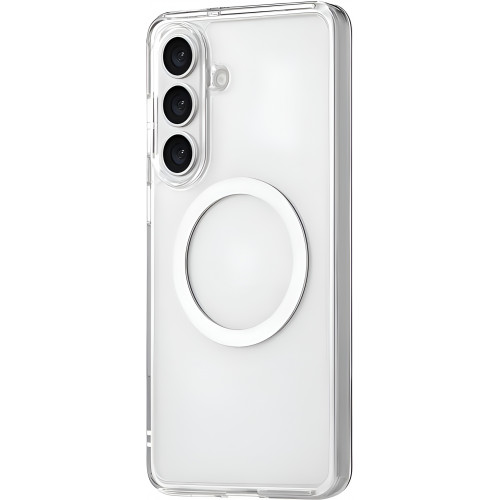 Чехол uBear Real Mag Case для Samsung S26, прозрачный
