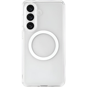 Чехол uBear Real Mag Case для Samsung S26, прозрачный