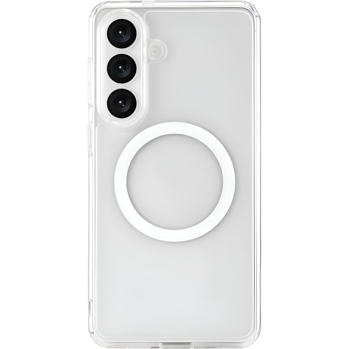Чехол uBear Real Mag Case для Samsung S26, прозрачный