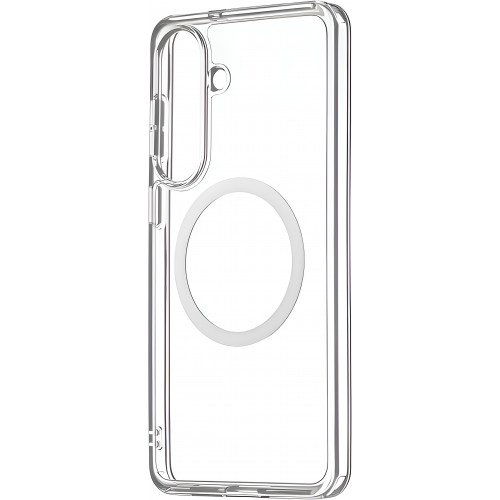 Чехол uBear Real Mag Case для Samsung S26, прозрачный