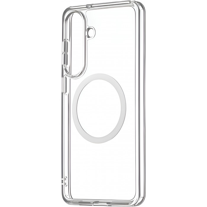 Чехол uBear Real Mag Case для Samsung S26, прозрачный