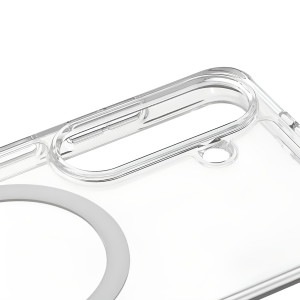Чехол uBear Real Mag Case для Samsung S26, прозрачный