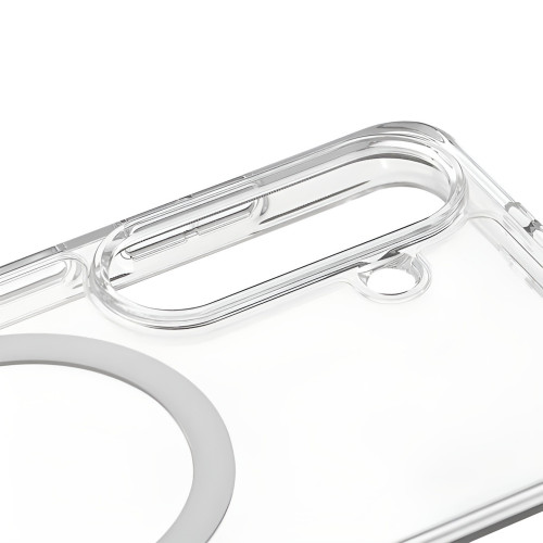 Чехол uBear Real Mag Case для Samsung S26, прозрачный