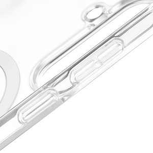 Чехол uBear Real Mag Case для Samsung S26, прозрачный