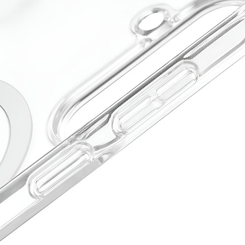 Чехол uBear Real Mag Case для Samsung S26, прозрачный