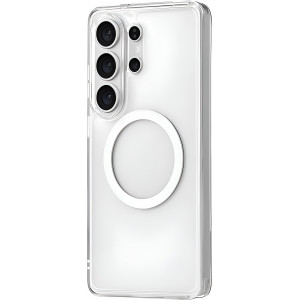 Чехол uBear Real Mag Case для Samsung S26 Ultra, прозрачный