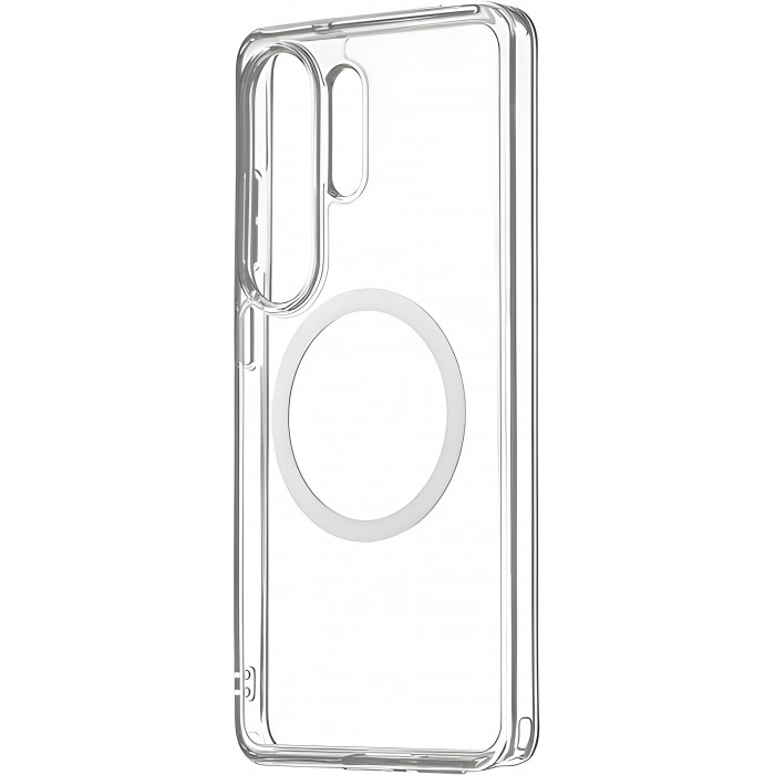 Чехол uBear Real Mag Case для Samsung S26 Ultra, прозрачный