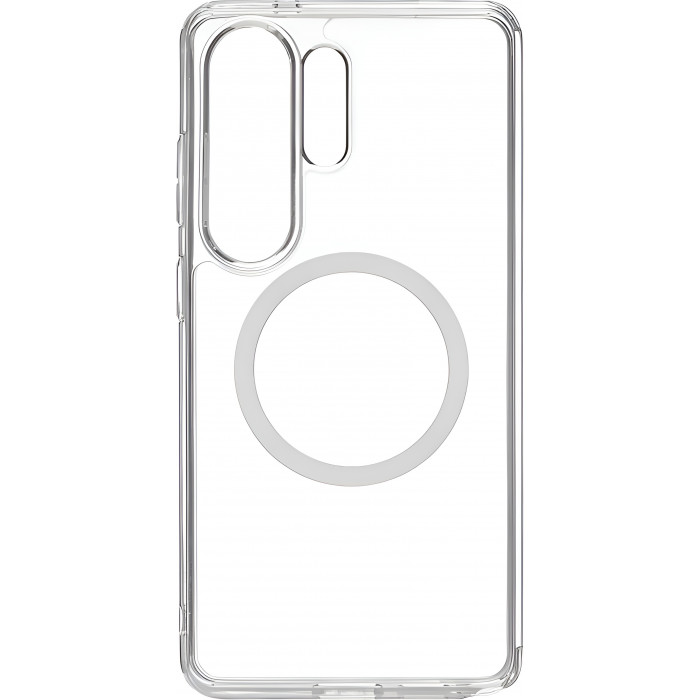 Чехол uBear Real Mag Case для Samsung S26 Ultra, прозрачный