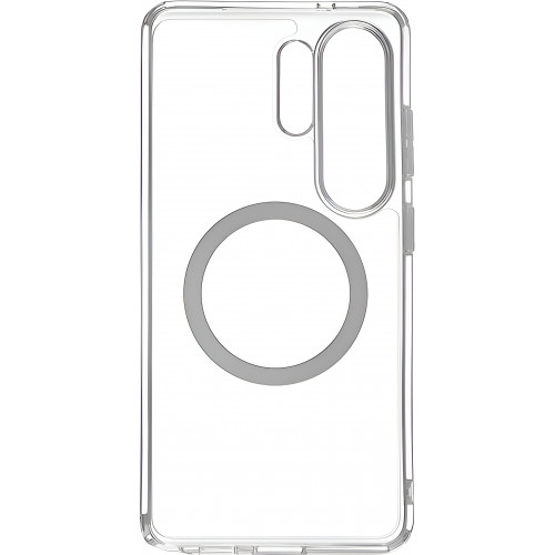 Чехол uBear Real Mag Case для Samsung S26 Ultra, прозрачный
