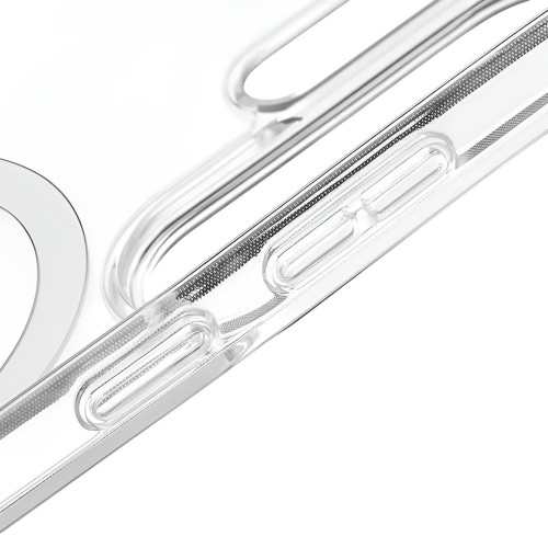 Чехол uBear Real Mag Case для Samsung S26 Ultra, прозрачный