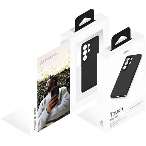 Чехол uBear Touch Mag Сase для Samsung S26 Ultra, черный