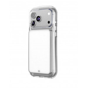 Чехол VLP Bubble Case для iPhone 17 Pro Max, прозрачный