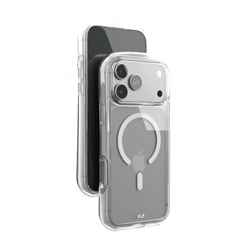 Чехол VLP Bubble Case для iPhone 17 Pro Max, прозрачный
