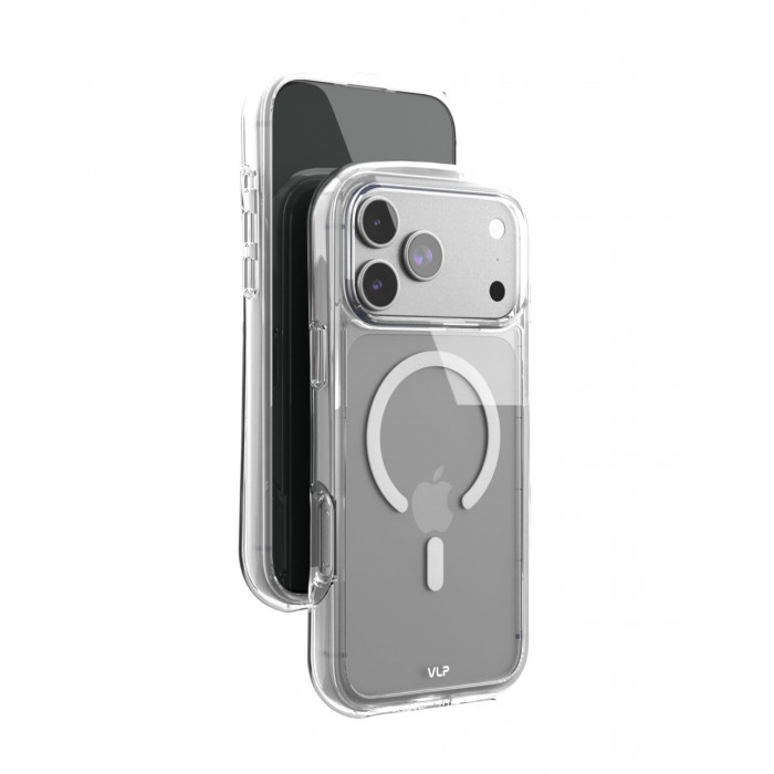Чехол VLP Bubble Case для iPhone 17 Pro Max, прозрачный