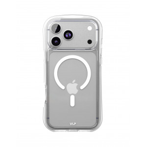 Чехол VLP Bubble Case для iPhone 17 Pro Max, прозрачный