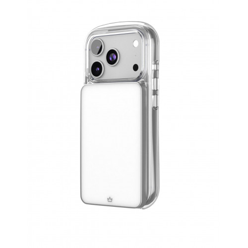Чехол VLP Bubble Case для iPhone 17 Pro, прозрачный