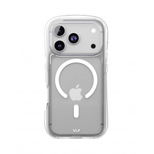 Чехол VLP Bubble Case для iPhone 17 Pro, прозрачный