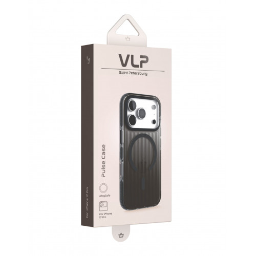 Чехол VLP Pulse Case для iPhone 17 Pro, черный