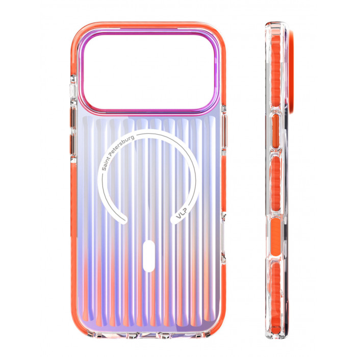 Чехол VLP Pulse Case для iPhone 17 Pro Max, оранжевый