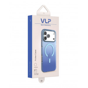 Чехол VLP Pulse Case для iPhone 17 Pro Max, синий