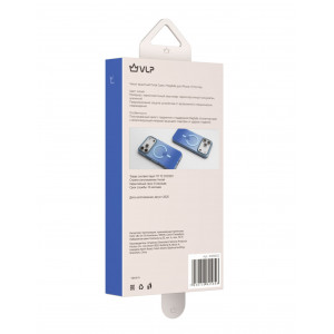 Чехол VLP Pulse Case для iPhone 17 Pro Max, синий
