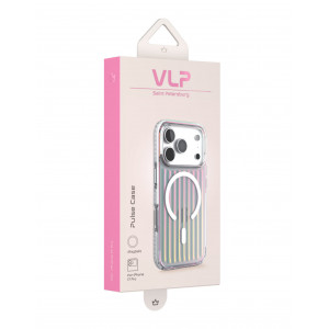 Чехол VLP Pulse Case для iPhone 17 Pro, розовый