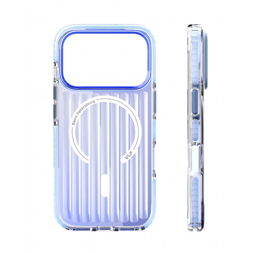 Чехол VLP Pulse Case для iPhone 17 Pro, синий