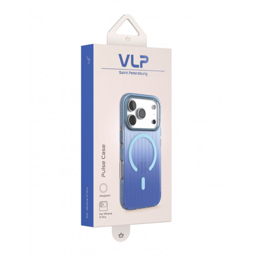 Чехол VLP Pulse Case для iPhone 17 Pro, синий