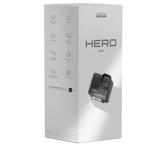 Экшн-камера GoPro HERO 4K, Black