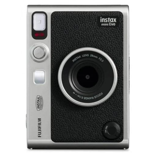 Фотоаппарат Fujifilm Instax Mini Evo, Black