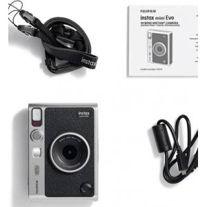Фотоаппарат Fujifilm Instax Mini Evo, Black