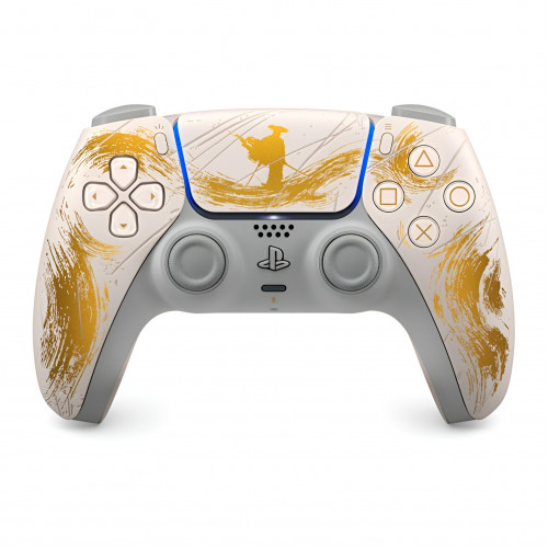 Геймпад Sony DualSense для PS5 Ghost of Yotei Limited Edition, Gold