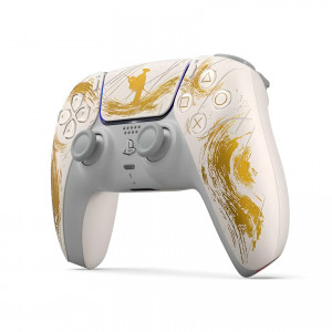 Геймпад Sony DualSense для PS5 Ghost of Yotei Limited Edition, Gold