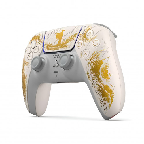 Геймпад Sony DualSense для PS5 Ghost of Yotei Limited Edition, Gold