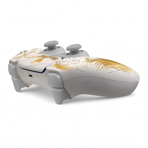 Геймпад Sony DualSense для PS5 Ghost of Yotei Limited Edition, Gold