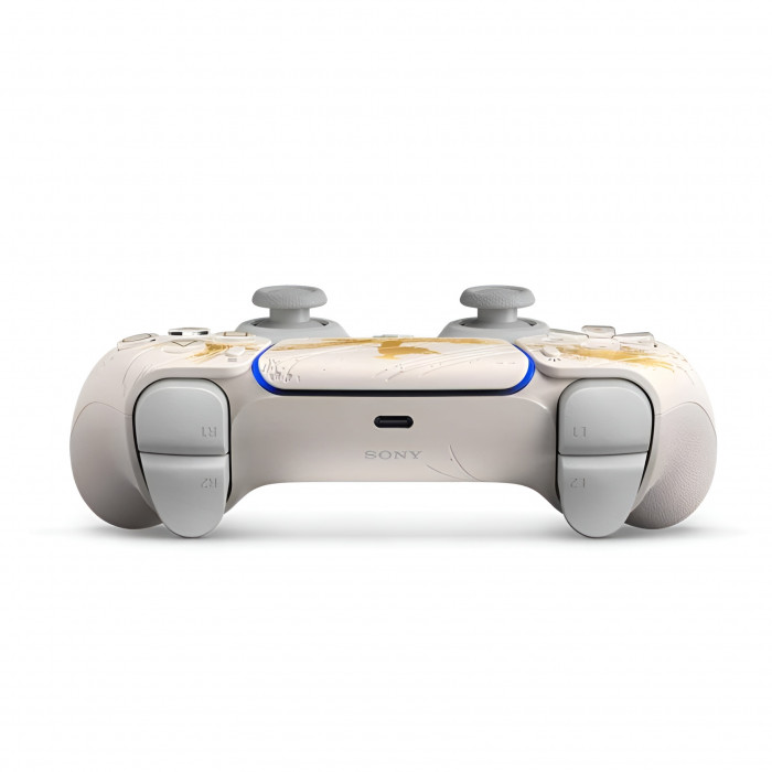 Геймпад Sony DualSense для PS5 Ghost of Yotei Limited Edition, Gold