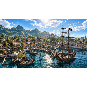 Игра для PS5 «Assasin's Creed Black Flag Resynced Launch Edition» (рус.суб.)