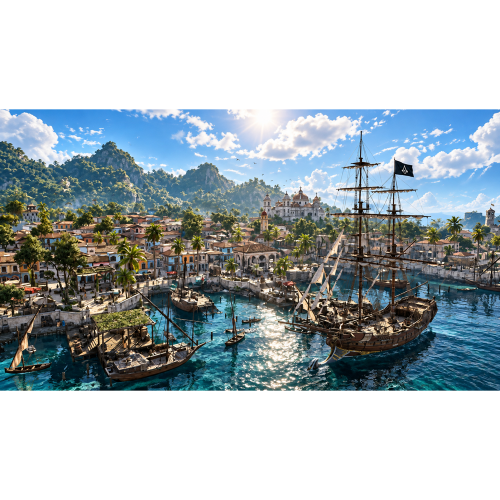 Игра для PS5 «Assasin's Creed Black Flag Resynced Launch Edition» (рус.суб.)