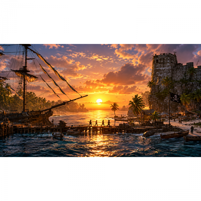 Игра для PS5 «Assasin's Creed Black Flag Resynced Launch Edition» (рус.суб.)