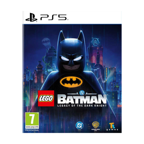 Игра для PS5 «LEGO Batman Legacy of the Dark Knight» (рус.суб.)