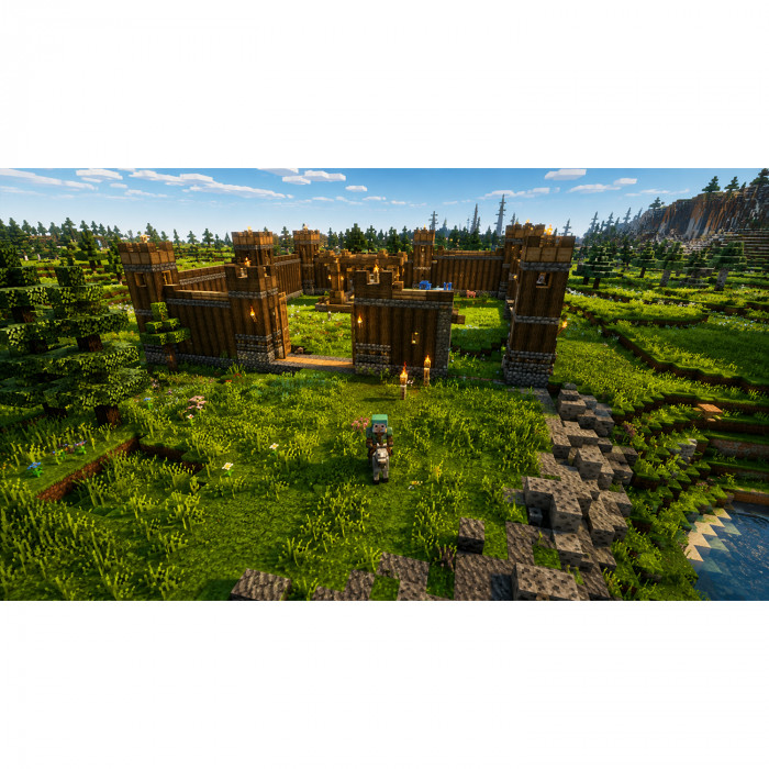 Игра для PS5 «Minecraft Legends Deluxe Edition» (рус.яз.)