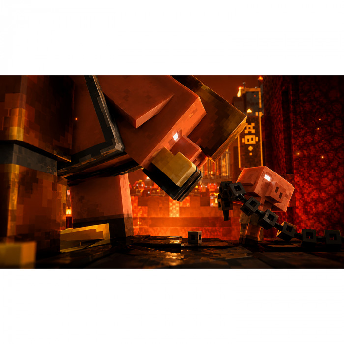 Игра для PS5 «Minecraft Legends Deluxe Edition» (рус.яз.)