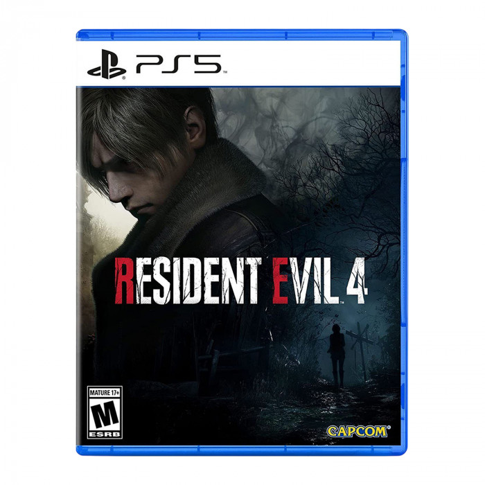 Игра для PS5 «Resident Evil 4 Remake» (рус.яз.)