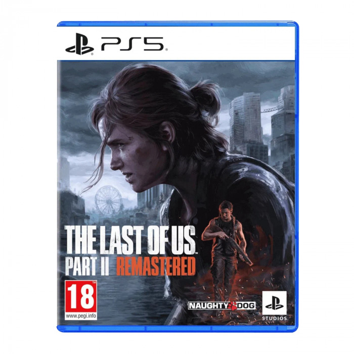 Игра для PS5 «The Last of Us Part II Remastered» (рус.яз.)