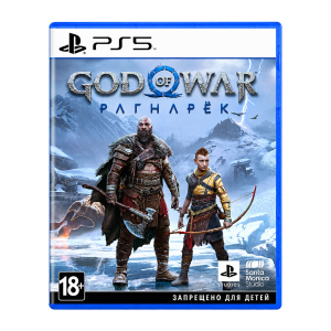 Игра для PS5 “God of War: Ragnarök” (рус.яз.)